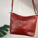Assots London Red Bag