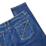 Y2K Blue Denim Jeans