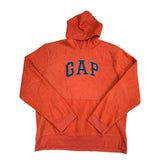 Orange GAP Fleece Hoodie
