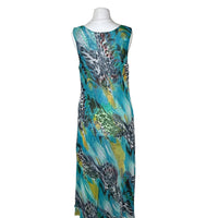 Reversible Mesh Maxi Dress