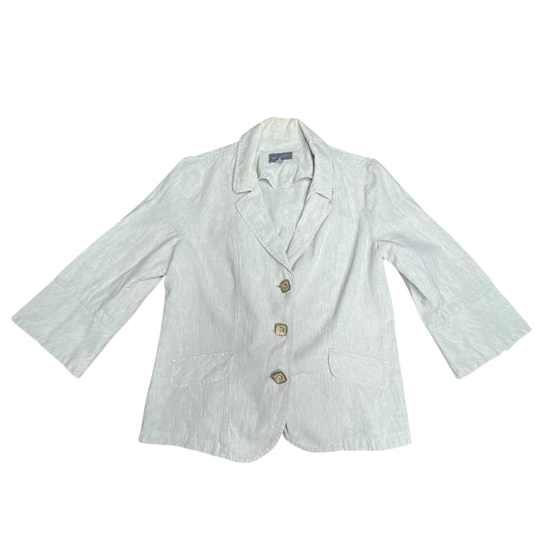 Cream Y2K Jacket