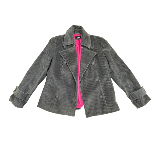 Y2K Corduroy Blazer