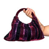 Y2K Velour Mini Bag