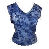 Y2K Graphic Vest Top