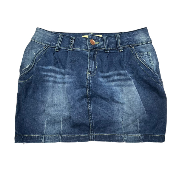 Y2K Denim Mini Skirt