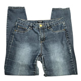 Y2K Embroidered Denim Jeans