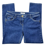 Y2K Blue Denim Jeans