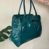 Large Y2K Patent Bag