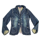Y2K Embroidered Denim Jacket