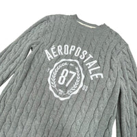 Aeropostale Cable Knit Jumper