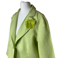 Green Blazer