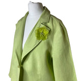 Green Blazer