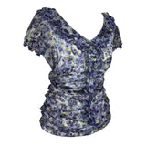 Ruffle Y2K Top