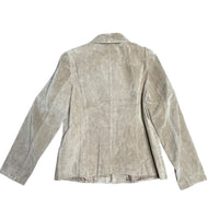 Vintage Tan Leather Jacket