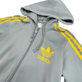 Grey Vintage Adidas Zip Up