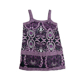 Purple Y2K Cami Top