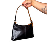 Faux Leather Mini Bag
