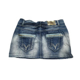 Y2K Denim Mini Skirt