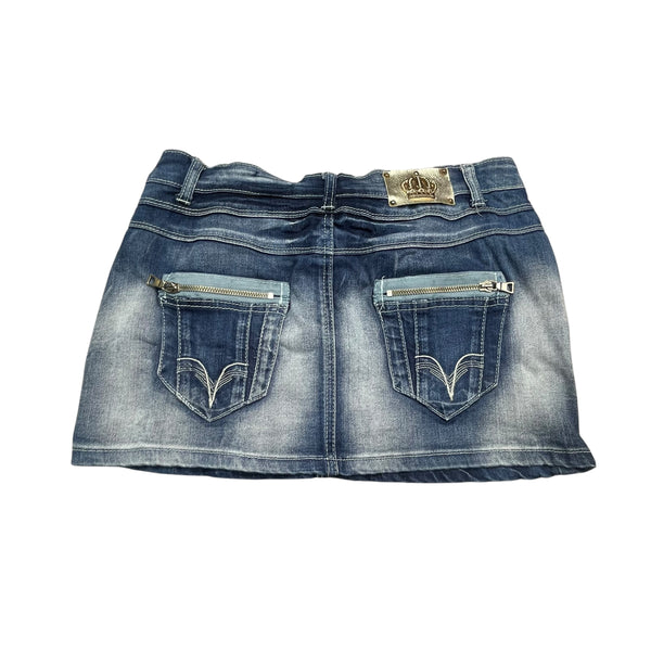 Y2K Denim Mini Skirt