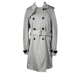 Beige Trench Coat
