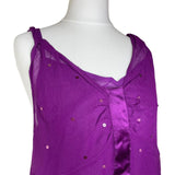 Purple Sequin Cami