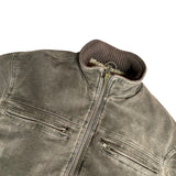 Vintage Brown Y2K Jacket