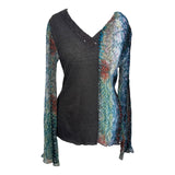 Vintage Graphic Long Sleeve Top