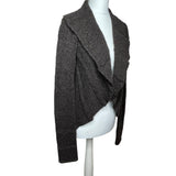 Brown Knit Cardigan