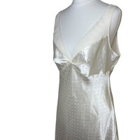 Y2K Satin Maxi Dress