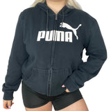 PUMA Zip Up Hoodie