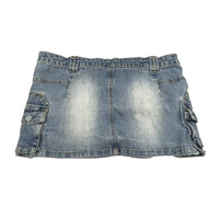 Y2K Denim Mini Skirt