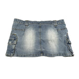 Y2K Denim Mini Skirt