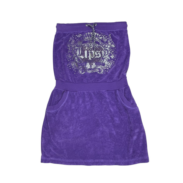 Lipsy Y2K Towelling Dress