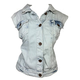 Y2K Pimkie Denim Vest