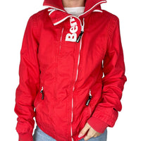 Red BENCH Jacket