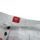 Y2K White Shorts