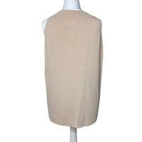 Beige Beaded Top