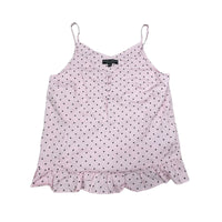 Pink Polka Dot Cami