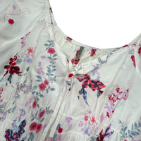 Y2K Floral Top