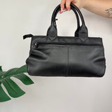 Black Touch Leather Bag