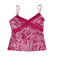 Y2K Pink Cami Top