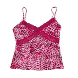 Y2K Pink Cami Top