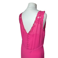 Vintage Pink Maxi Dress
