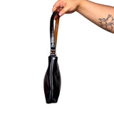 Faux Leather Mini Bag