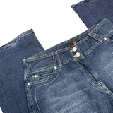 Y2K Flared Denim Jeans