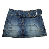 Y2K Denim Mini Skirt