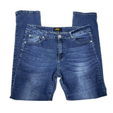 Y2K Embroidered Denim Jeans