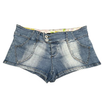 Y2K Jane Norman Mini Micro Denim Shorts