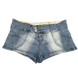 Y2K Jane Norman Mini Micro Denim Shorts