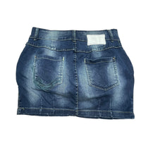 Y2K Denim Mini Skirt